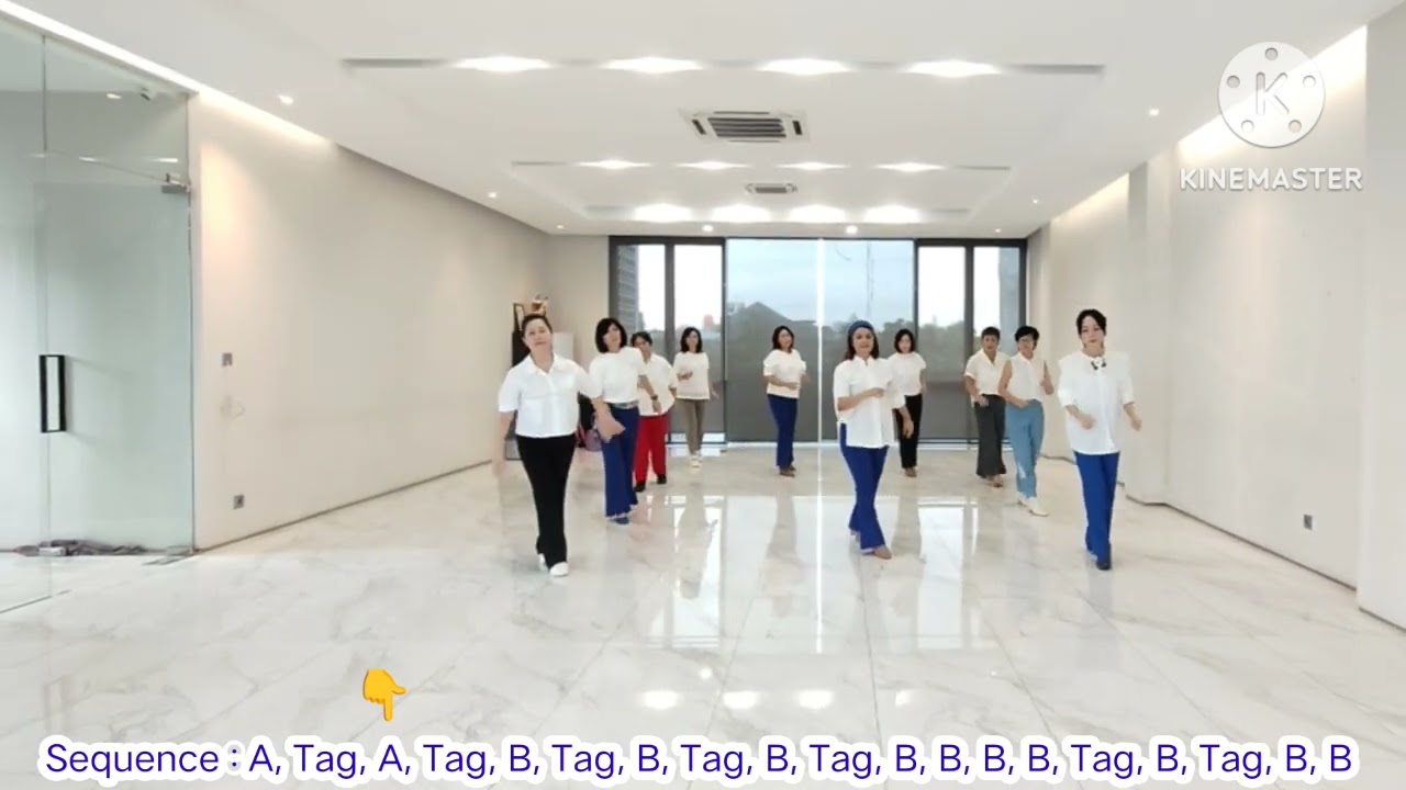 Marhaban Ya Ramadhan 2025||Line Dance|| Adelaine Ade(INA)||Beginner|| Demo:Yenny Nianta & Rosella LD