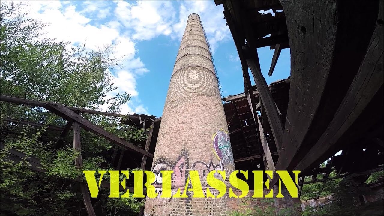Verlassene Orte - Alte Ziegelei bei Wiesbaden - Lost Places