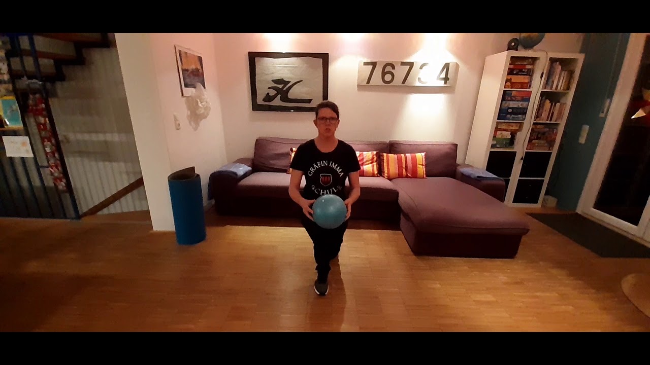Lockdown 2: Fitness 3 mit Ball
