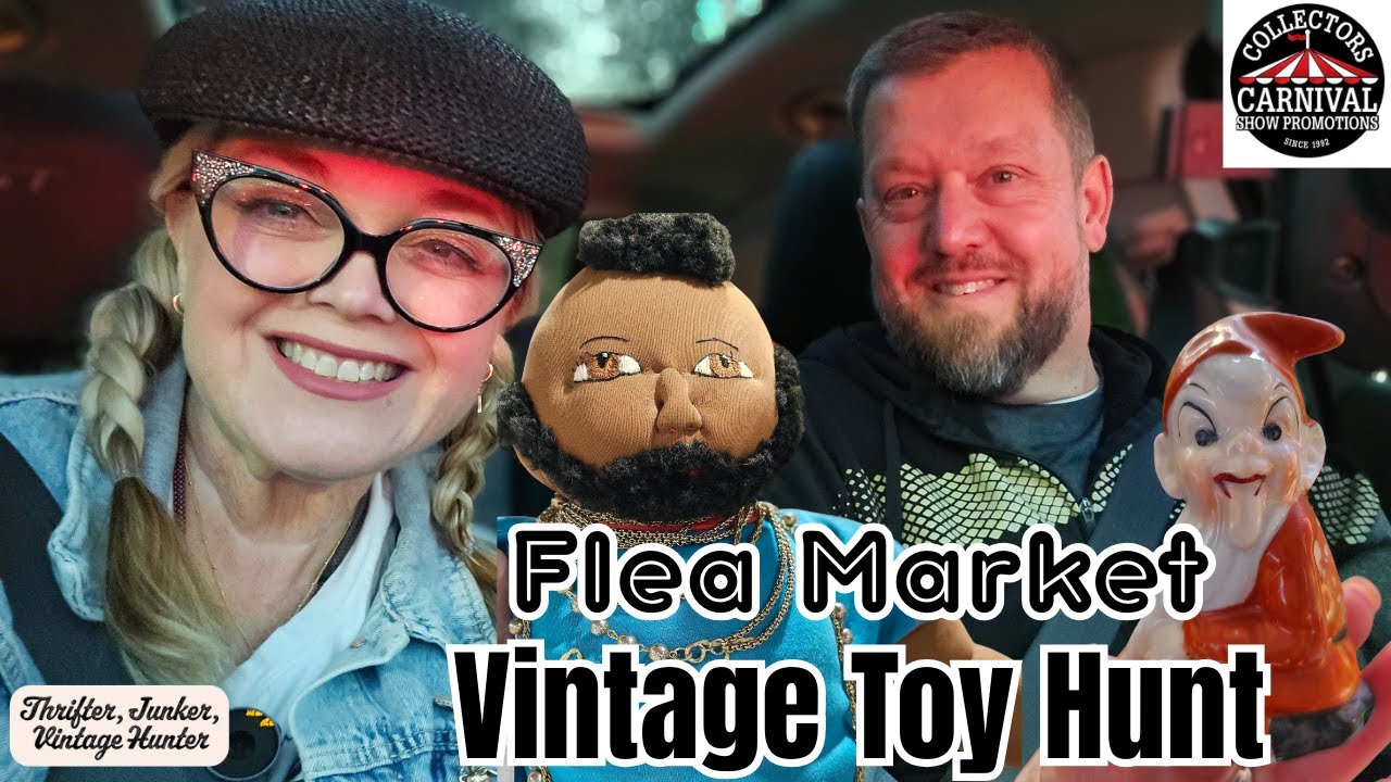 I Pitty The Fool Who Don't Shop At This Flea Market! Vintage Toy Hunting!