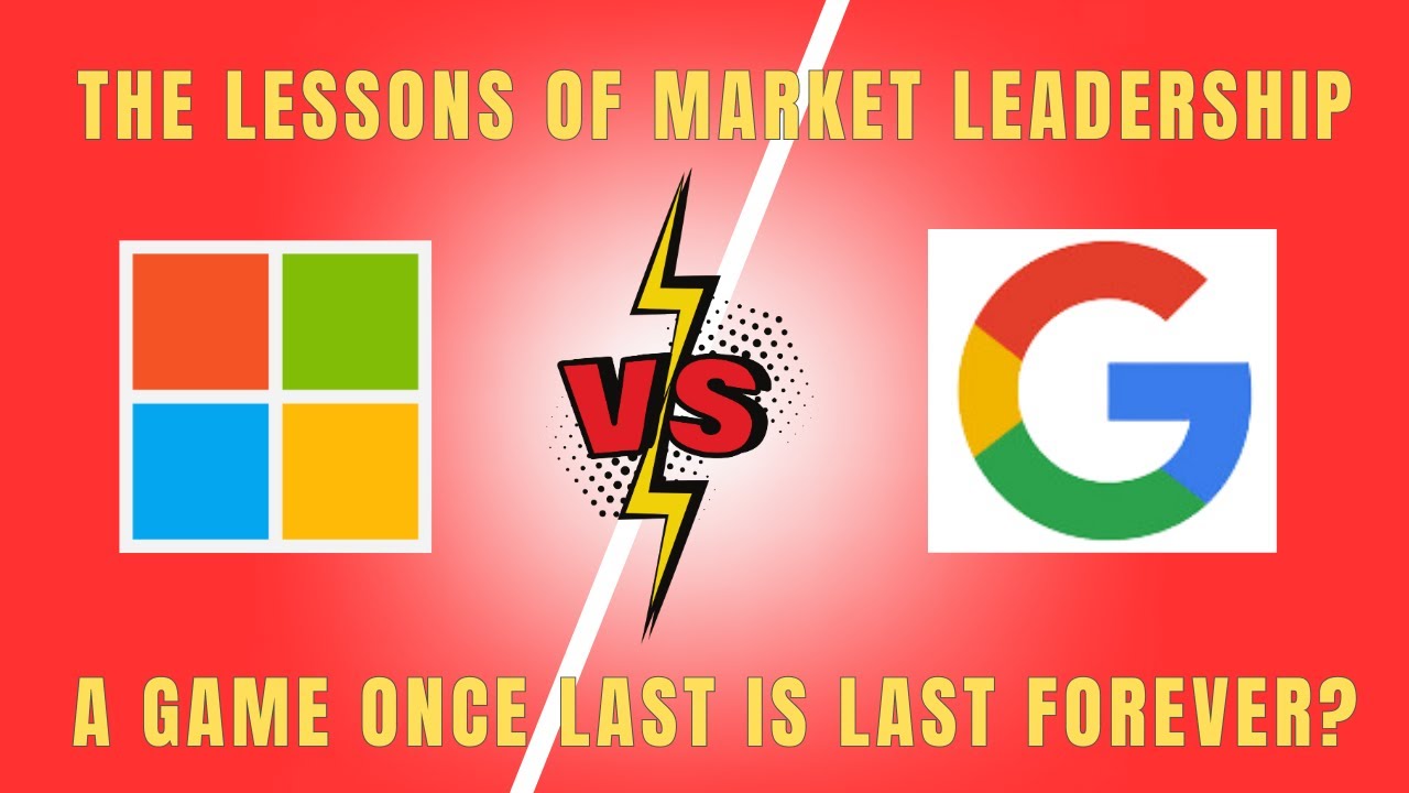 A market share and market leadership lesson | AI War between Microsoft & Google | Episode - 1