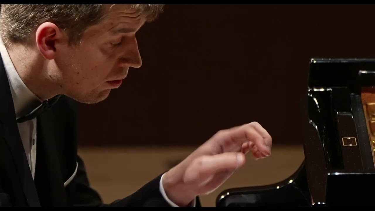 Marek Kozák - Bach/Rachmaninoff: Prelude (Prague - Rudolfinum, 2023)