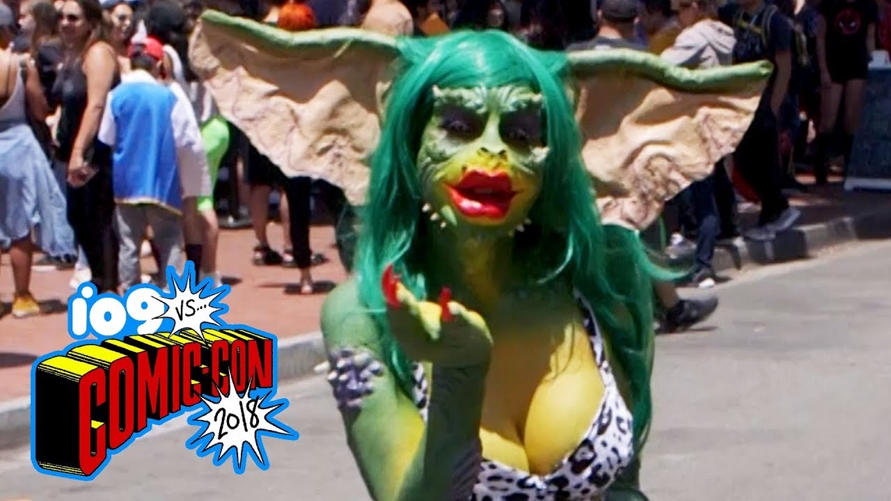 The Best Cosplay at Comic-Con Day 3 | Comic-Con 2018 SDCC