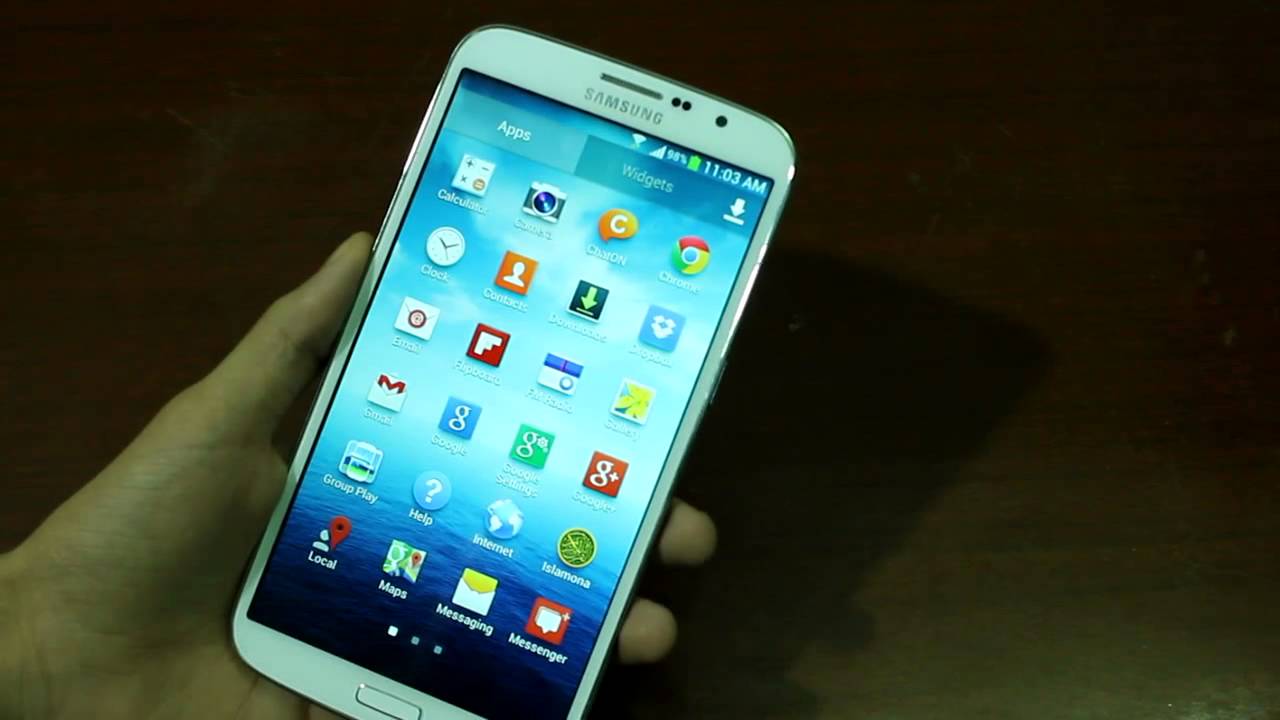 المراجعه الكامله Galaxy Mega 6 3