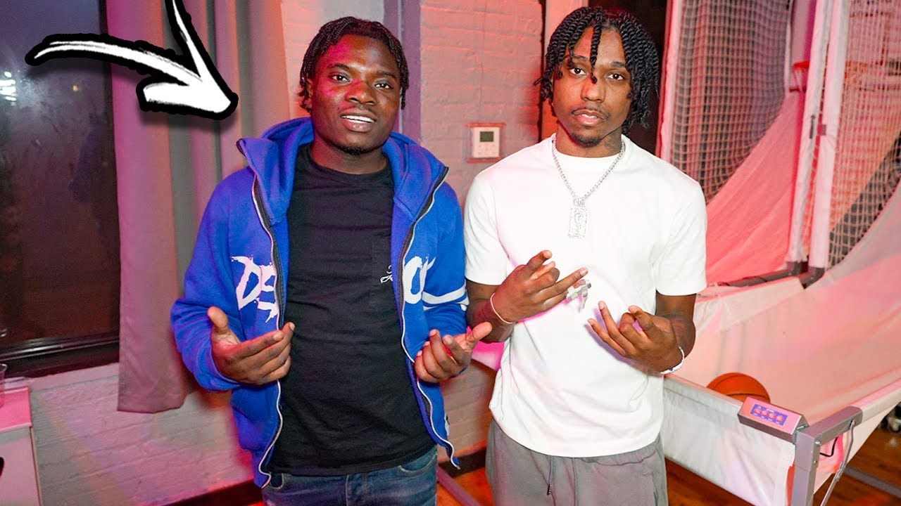 I Pulled Up On Scorey At The Studio And This Happened *Gone Wrong* Ft. Murda B