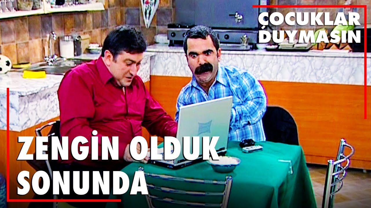 Nijerya Prensi'nden Hüseyin ve Şükrü'ye 5 Milyon Dolar! - Çocuklar Duymasın 45. Bölüm