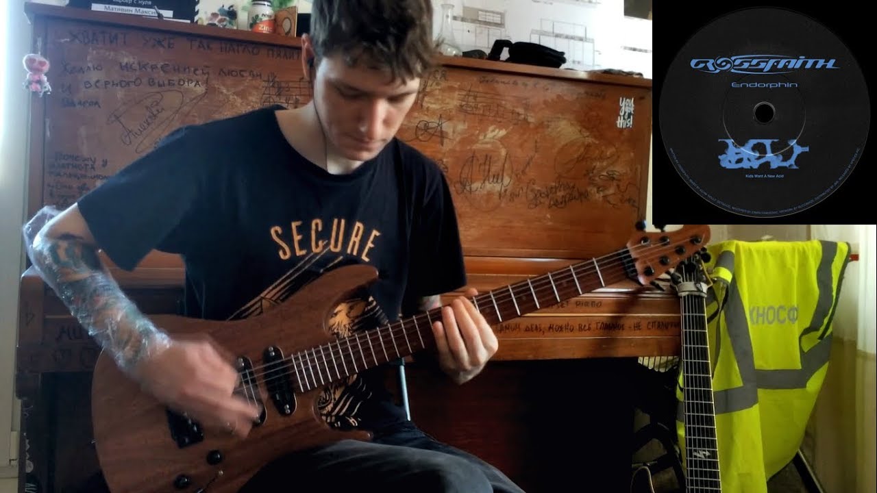 Crossfaith | Endorphin | Guitar cover + TABS (2020)