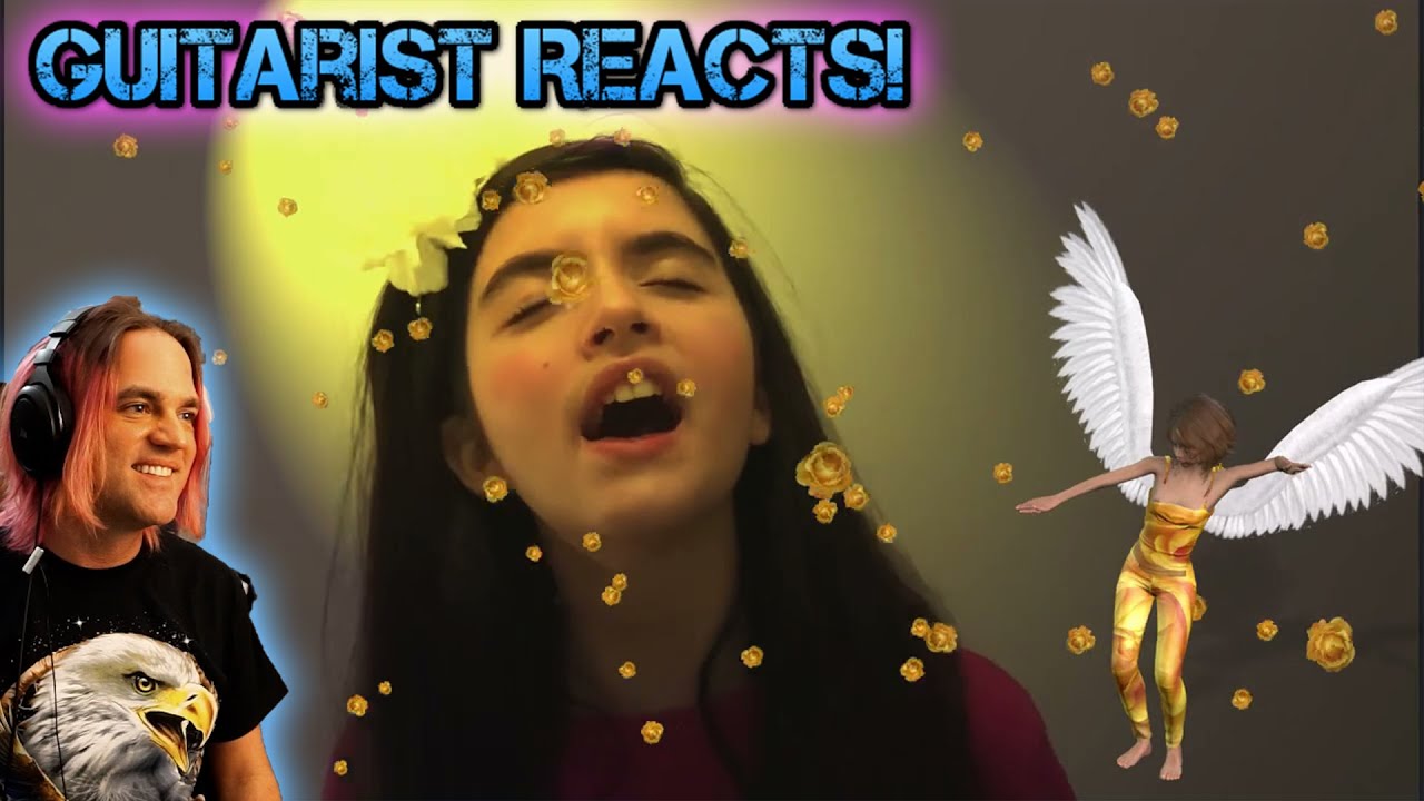 ANGELINA JORDAN (Reaction) Unchained Melody: Guitarist Isnt a Vocal Coach Reacts