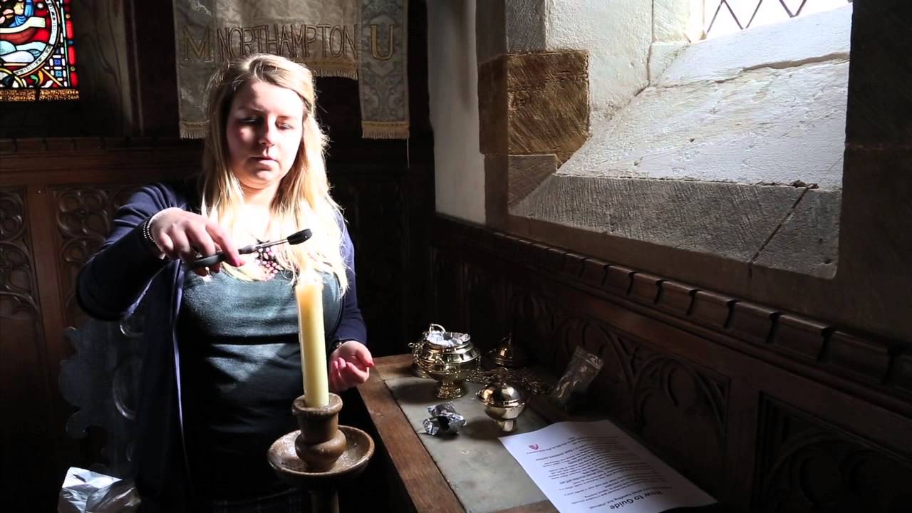 Thurible Incense How To