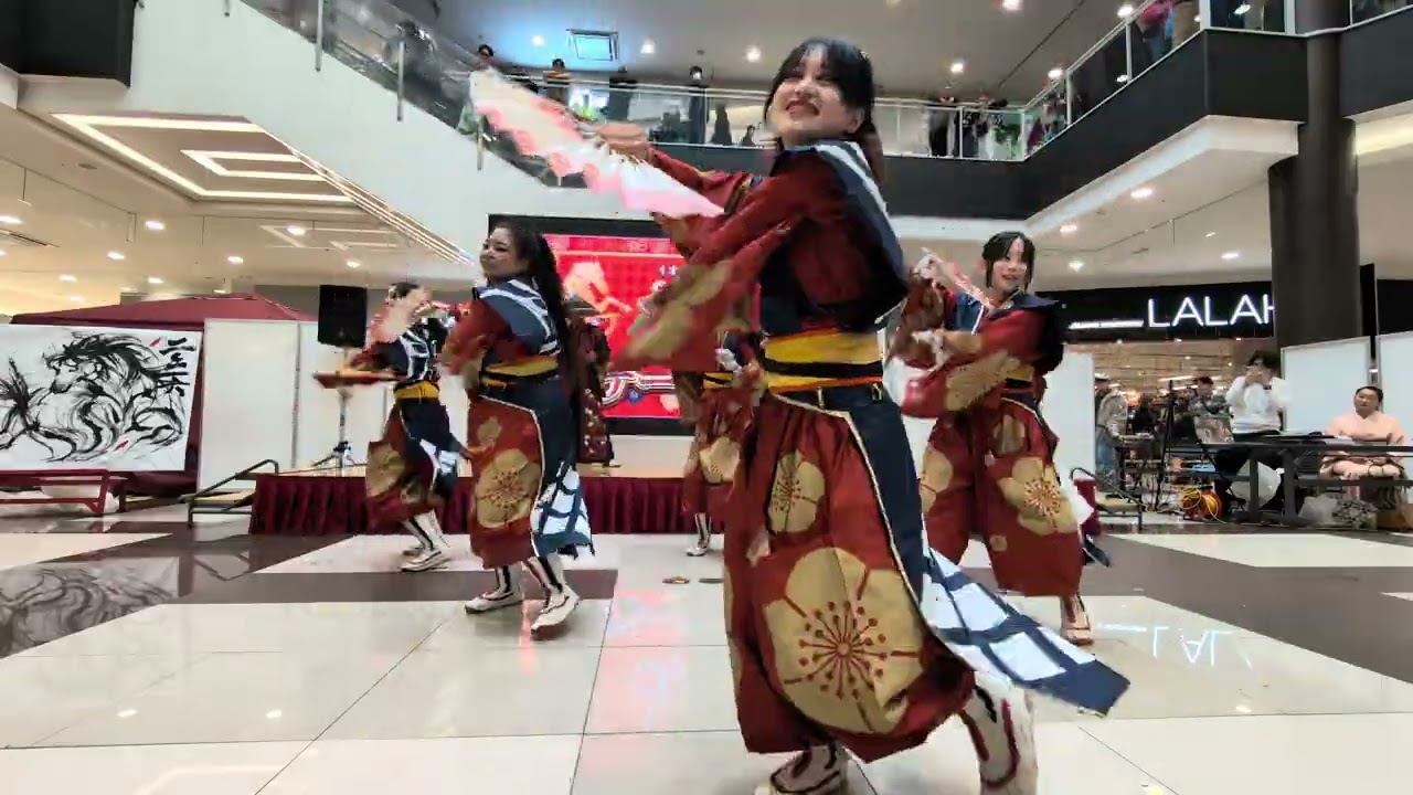 太宰府まほろば衆 第3部 (15:30~) ~ イオンモール福岡 新春ステージショー ~ 2026年1月1日