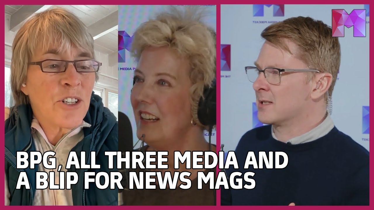 Broadcasting Press Guild at 50, All3Media Sale, News Mags Dip