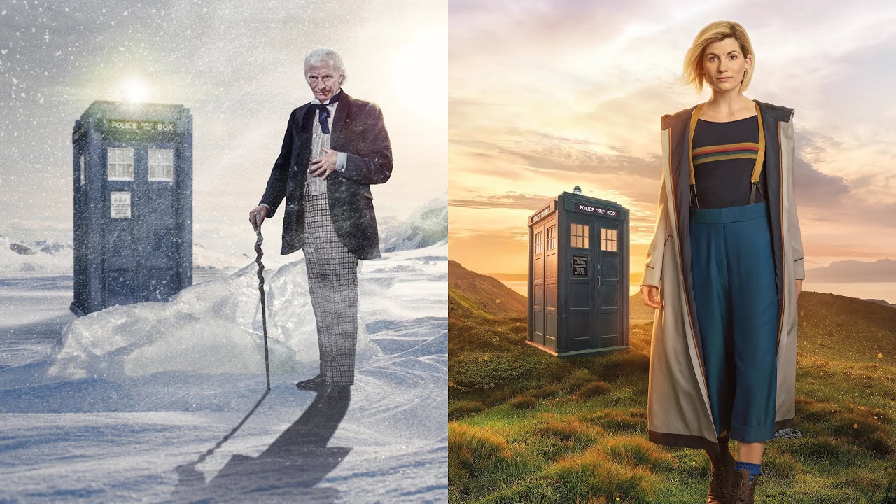Doctor Who 1963/2018 Theme Remix