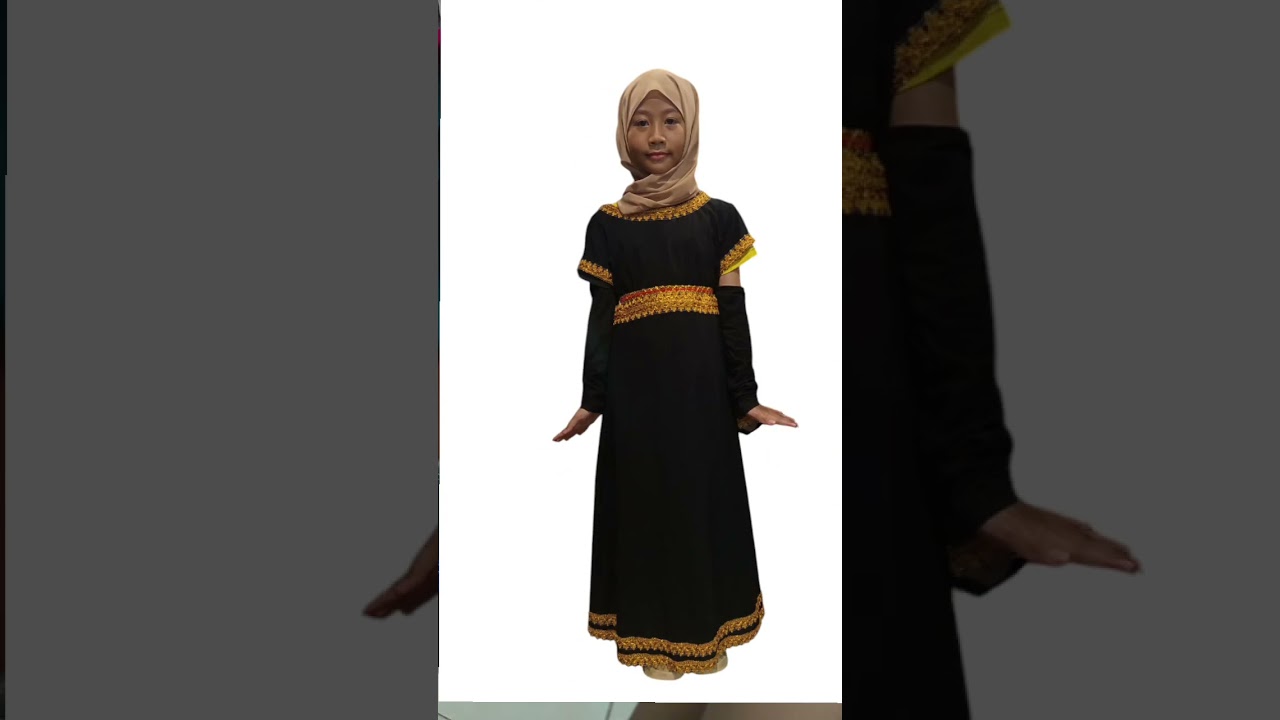 baju tradis#dusun#tradisional