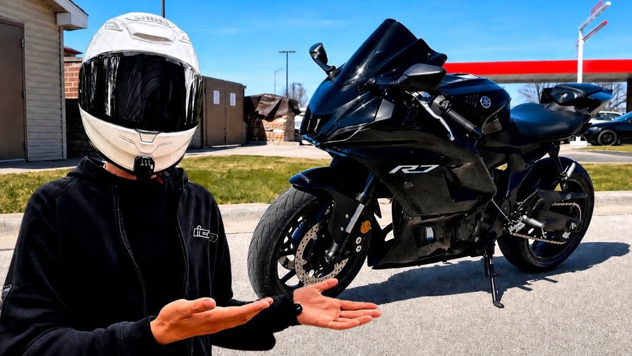 Действительно ли Yamaha R7 &mdash; ЛУЧШИЙ мотоцикл для начинающих?