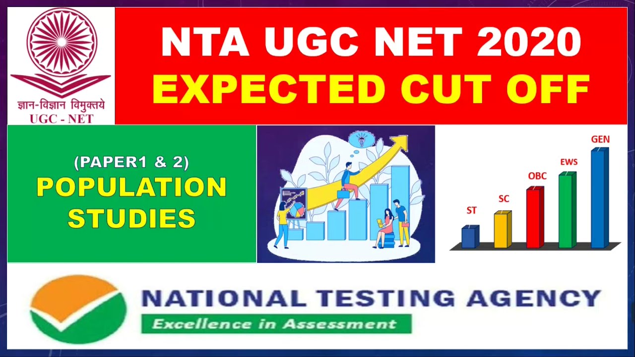 Most Expected Cutoff for UGC NET Population Studies 2020