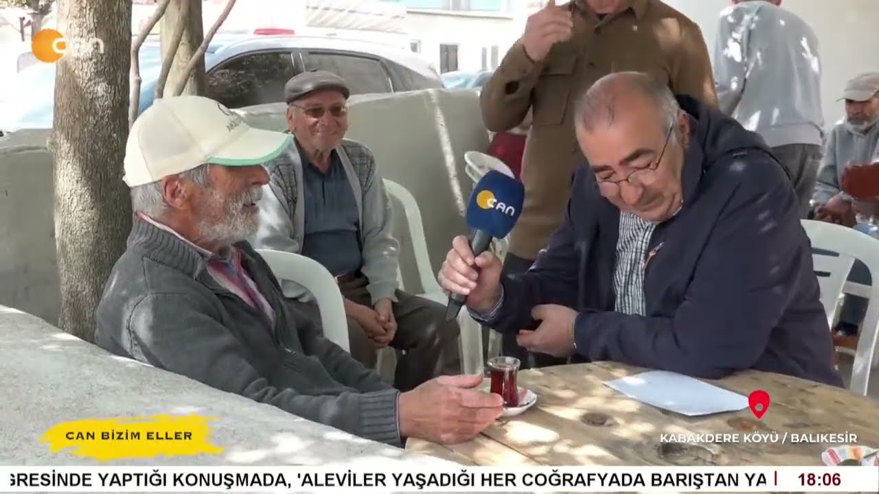 HÜSEYİN KELLECİ İLE CAN BİZİM ELLER PROGRAMINDA BU HAFTA - KABAKDERE KÖYÜ / BALIKESİR