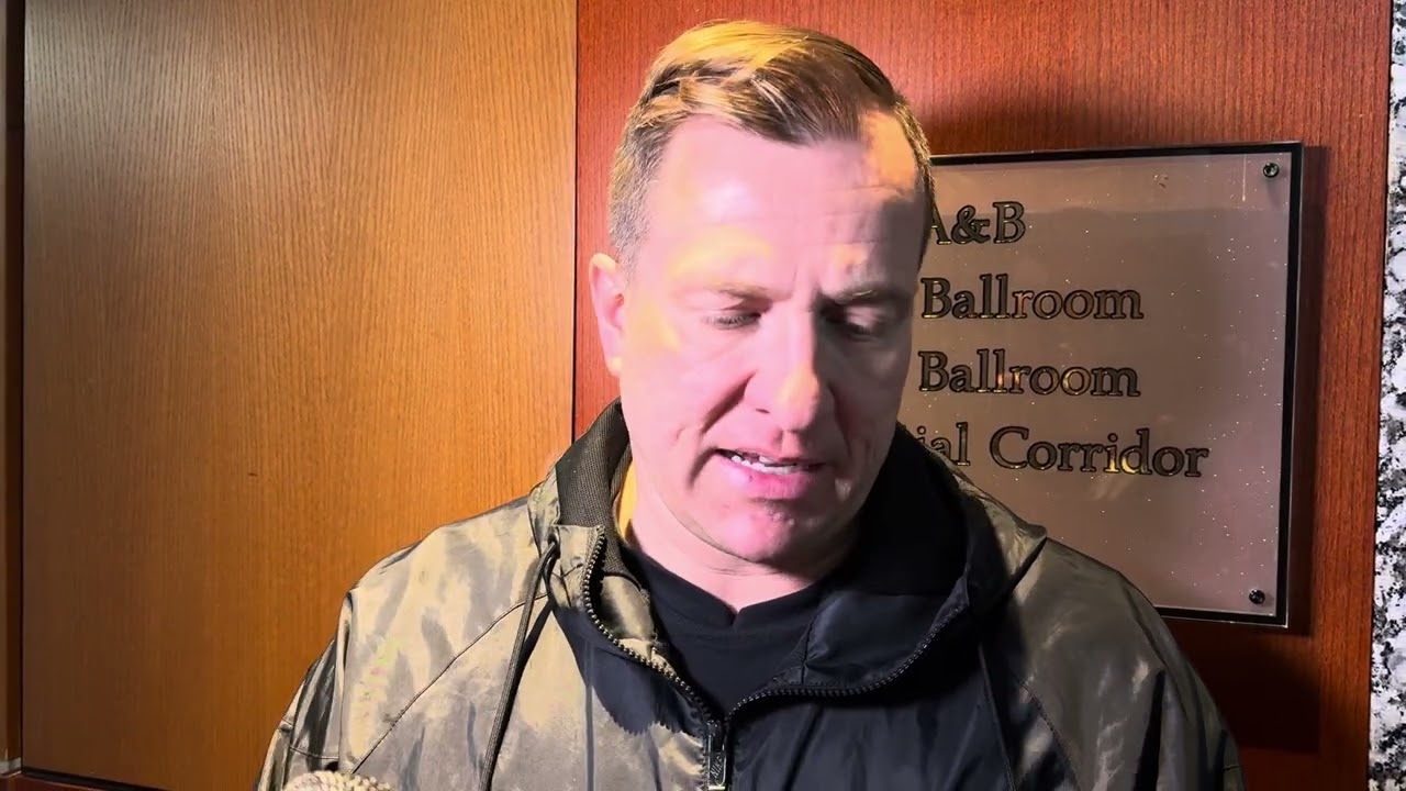 TJ Otzelberger talks Iowa State’s KC arrival for Big 12Tournament