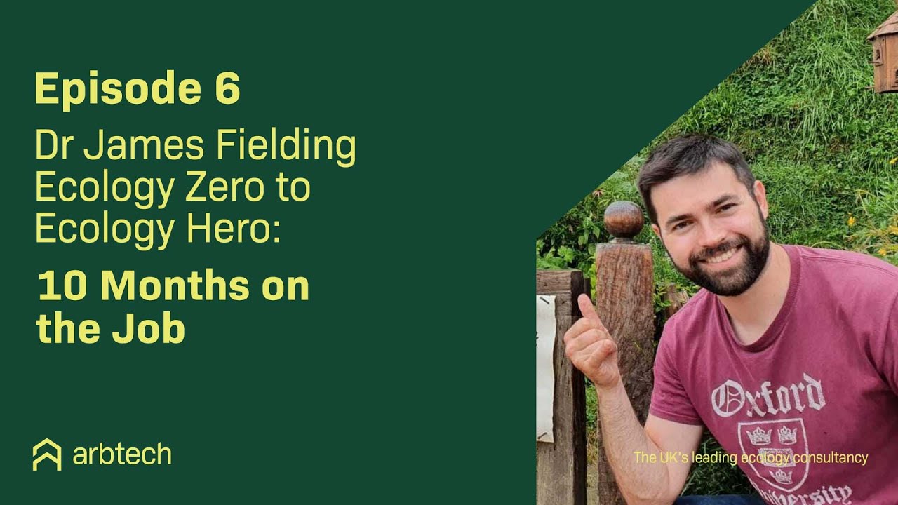 Dr James Fielding - Ecology Zero to Hero &ndash; 10 MONTHS ON THE JOB