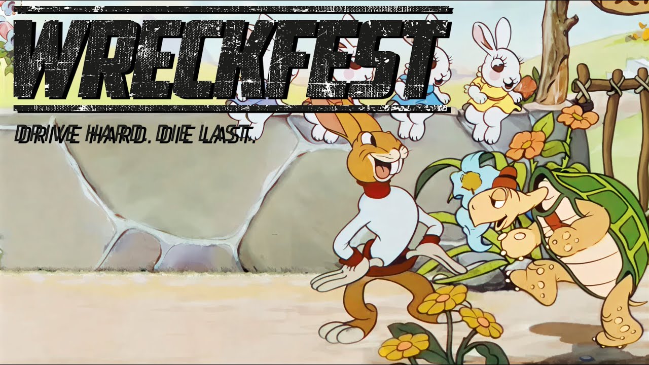 Jogando Wreckfest/ 4 Players Multiplayer / PC / Corrida Lend&aacute;ria Final Pela &Uacute;ltima Vez