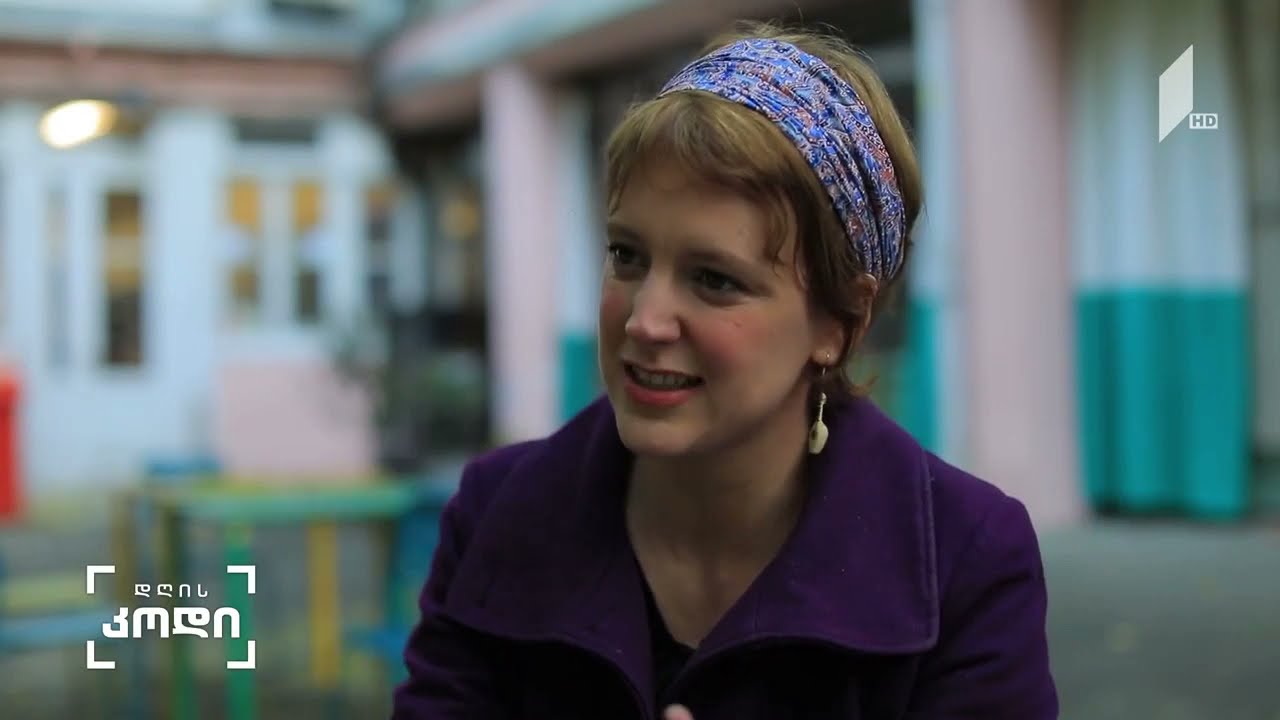 The Georgian life of a French Tbilisian woman | ფრანგი თბილისელის ქართული ცხოვრება