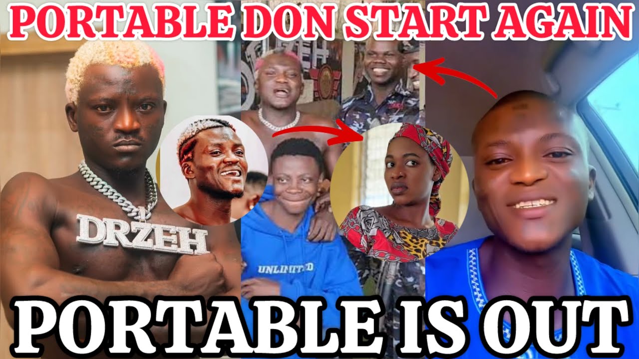 PORTABLE freed from detention after a week in police custody, drop DISS Song