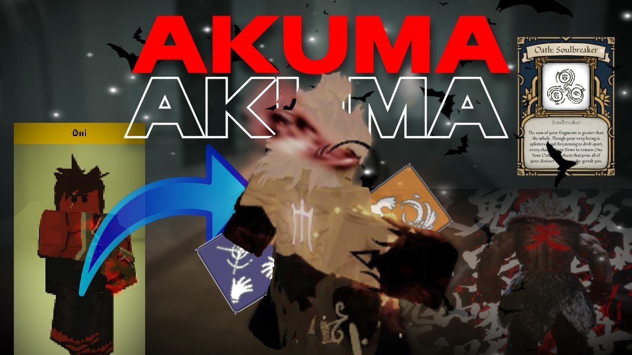 The UNDEFEATED Akuma Uber Oni build | Deepwoken