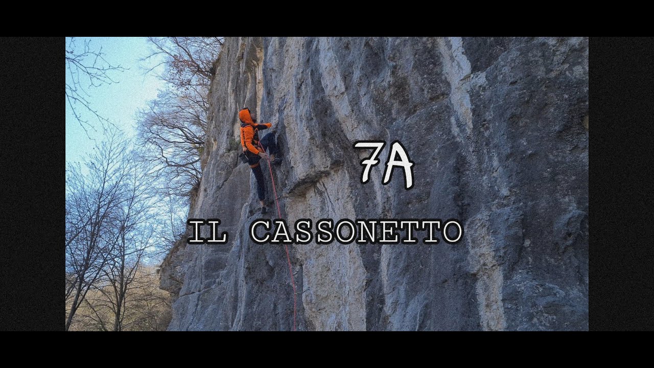 IL CASSONETTO 7A - FALESIA DI PODENZOI (full version)