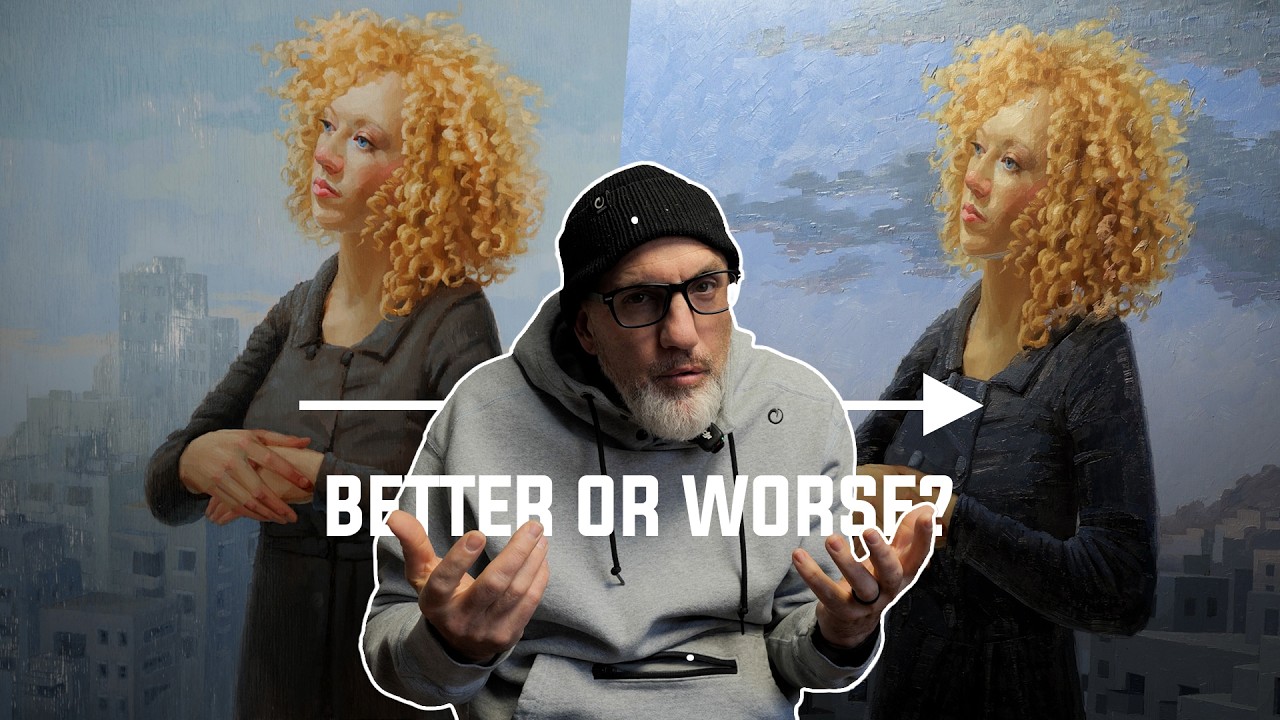 How To Fix An Oil Painting