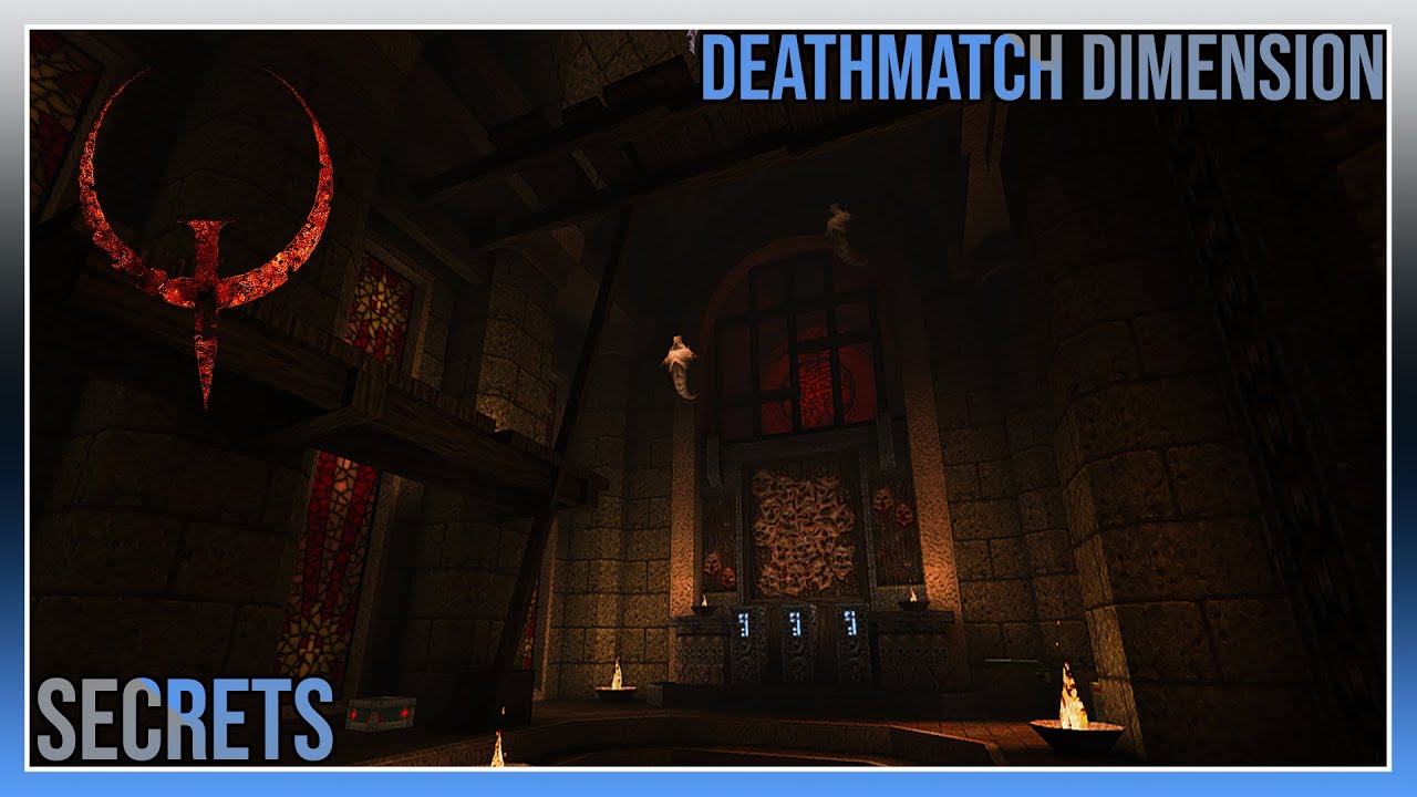 Quake - Deathmatch Dimension - Secrets