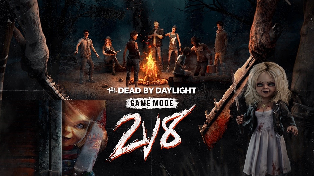 Dead by daylight  　2/13　今日も2vs8キラーやりまーす