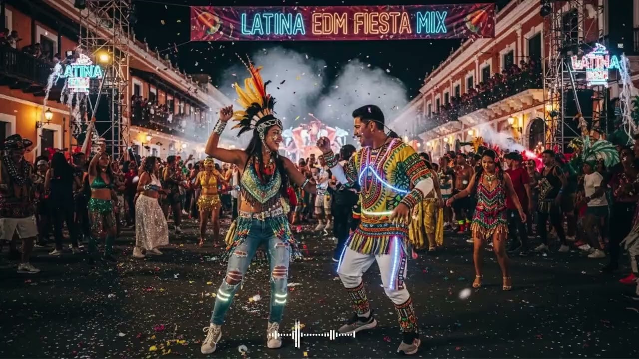 Reggaeton EDM Party 2026 | The BEST Latin Pop & Tropical Fiesta Sound 🌊
