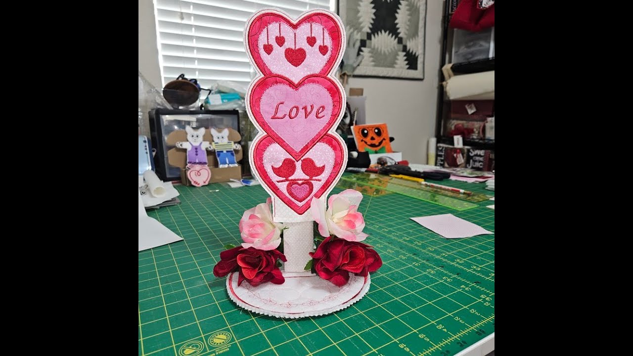 Paper Towel Holder Decor - Sleeve for the center part of the stand
