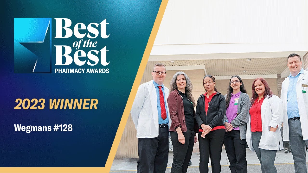 2023 Best of the Best Pharmacy Awards: Wegmans of Parsippany, NJ
