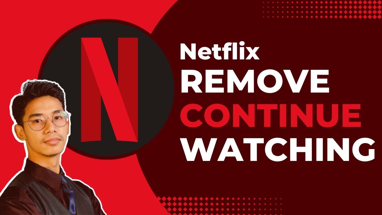 How to Remove Netflix Continue Watching on Laptop !