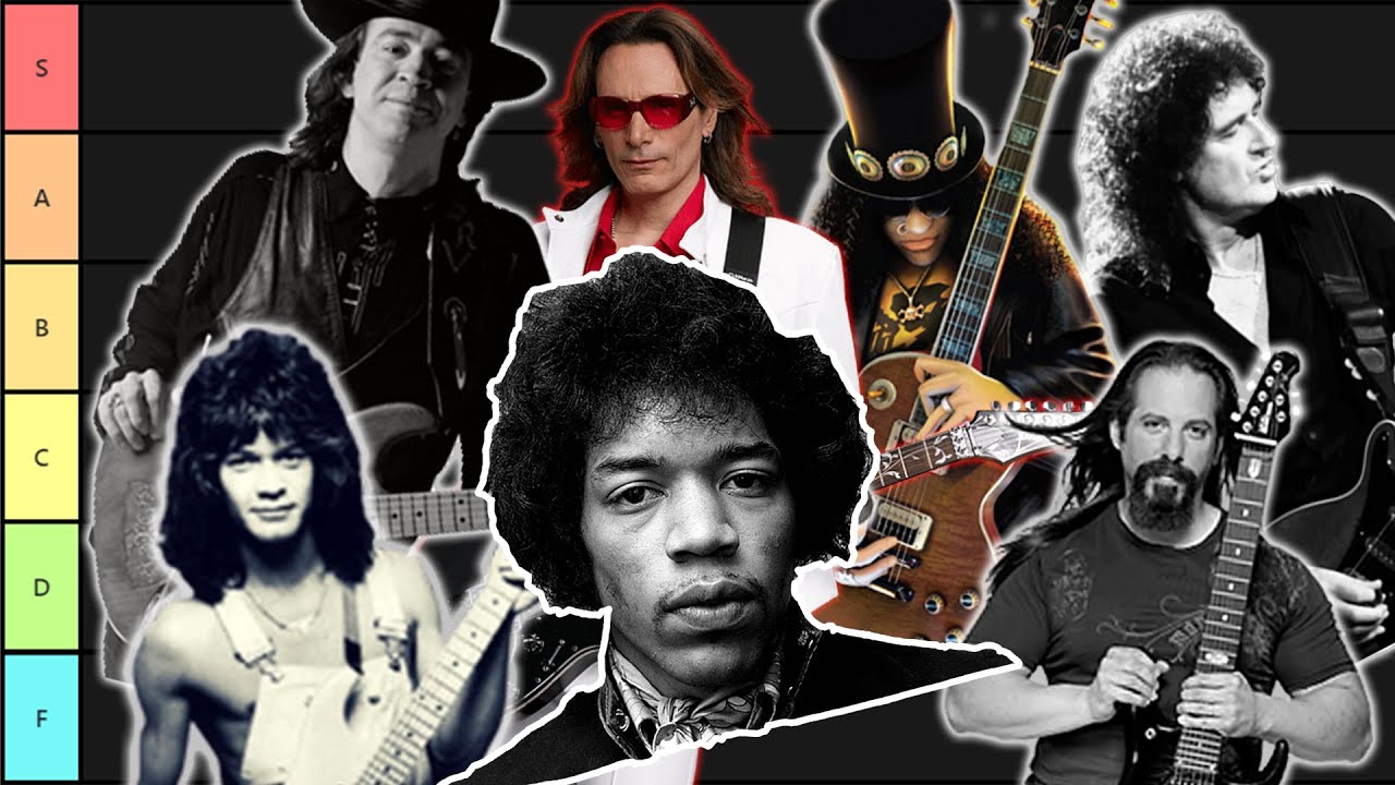 Definitive Guitar God Tier List