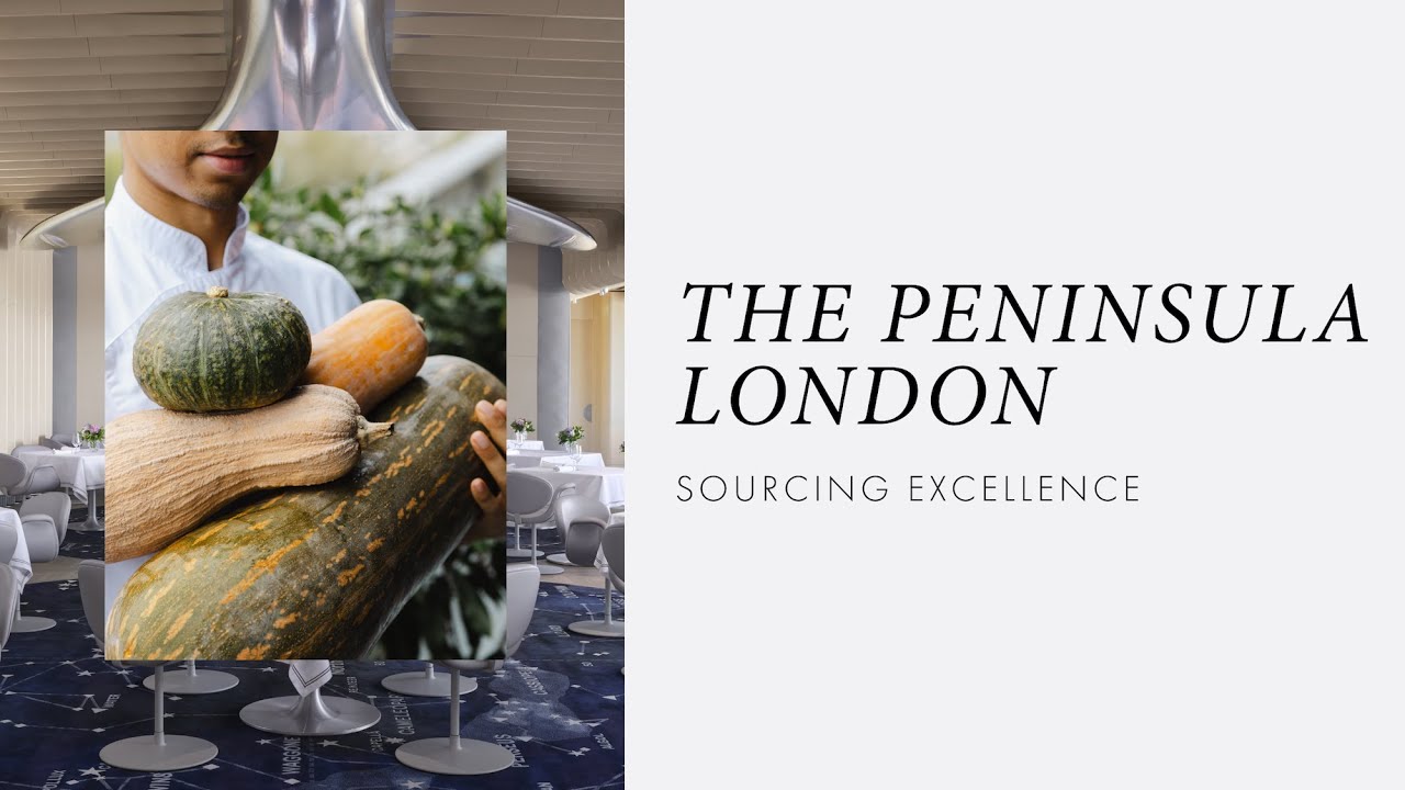 The Peninsula London | Sourcing Excellence: From Craft Gin to Sustainable Produce