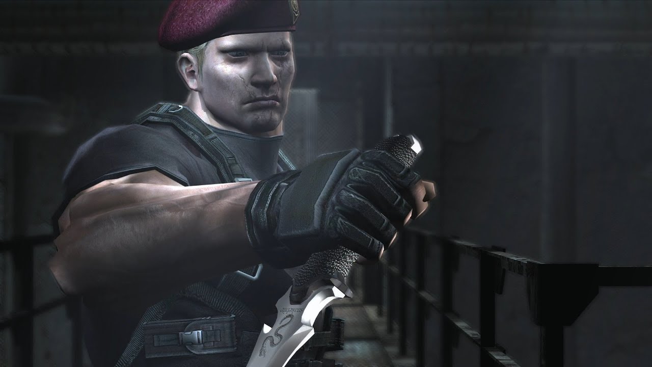 Krauser Replaces Leon On Story Mode - ISLAND.