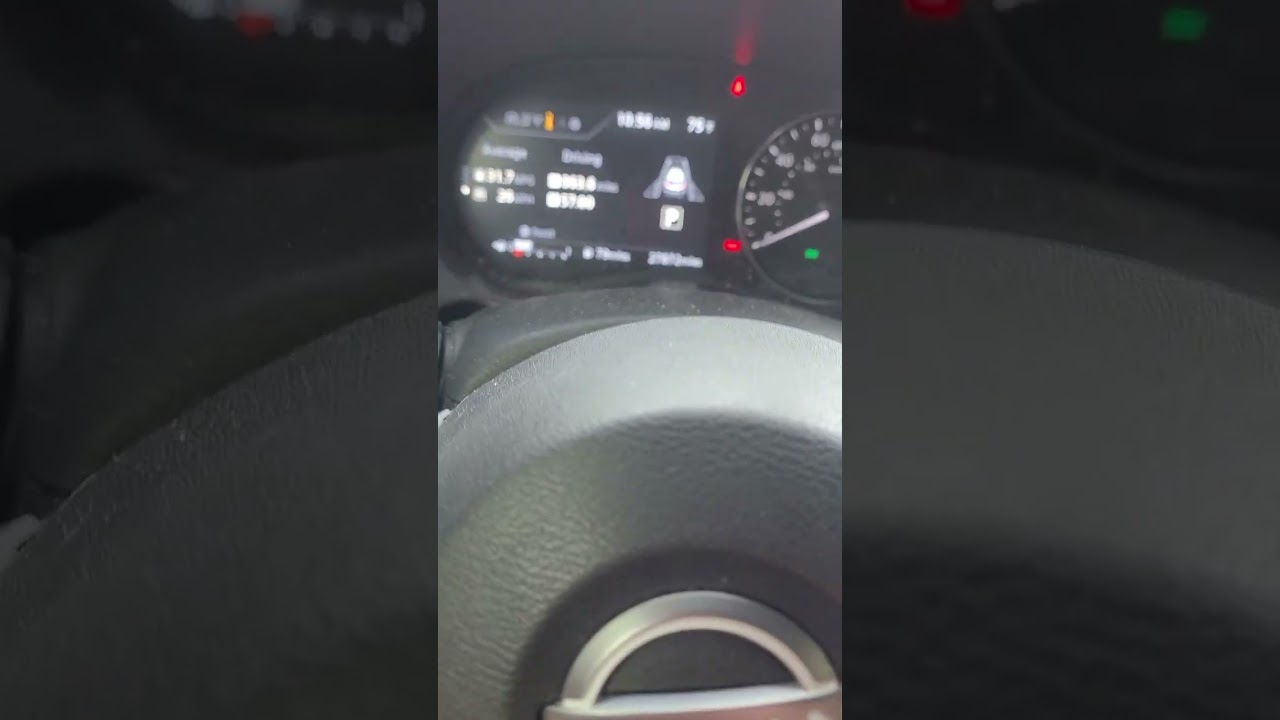 how to reset maintenance and tire light on a 2022 Nissan kicks
