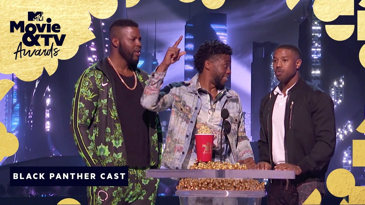 &lsquo;Black Panther&rsquo; Wins Best Movie | 2018 MTV Movie & TV Awards