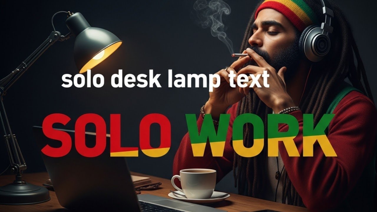 Reggaeton Work Music for Long Independent Tasks