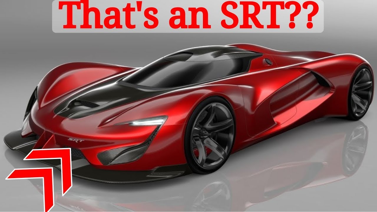 Захватывающий концепт Dodge будущего...суперкар SRT Tomahawk