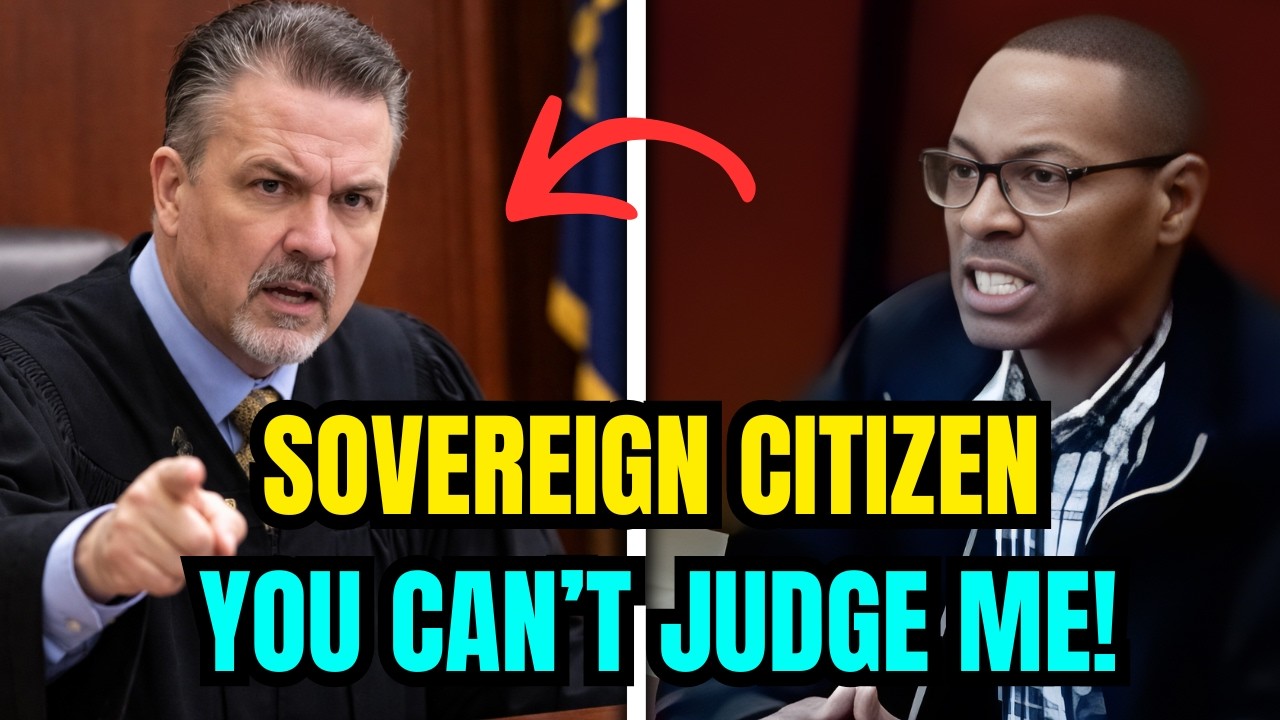 Judge DESTROYS Sovereign Citizen’s “No Jurisdiction” Claim — Motion Instantly DENIED in Court!