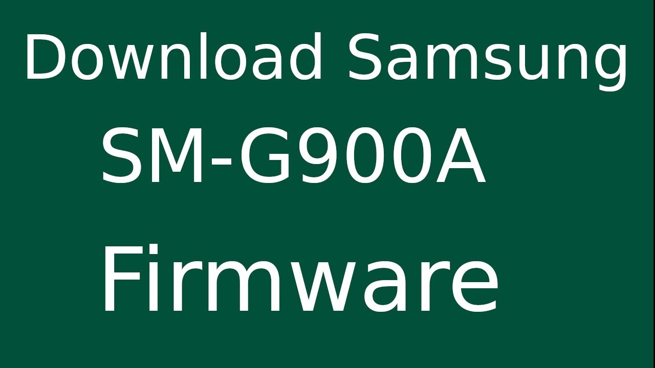 How To Download Samsung Galaxy S5 SM-G900A Stock Firmware (Flash File) For Update Android Device