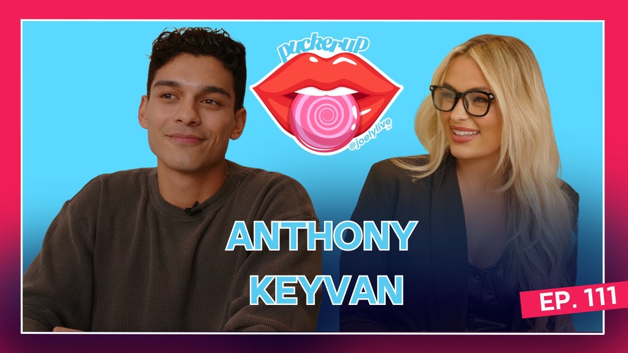Anthony Keyvan is an ICON in XO, Kitty S2, Q tells us all the KISS tea | Pucker Up