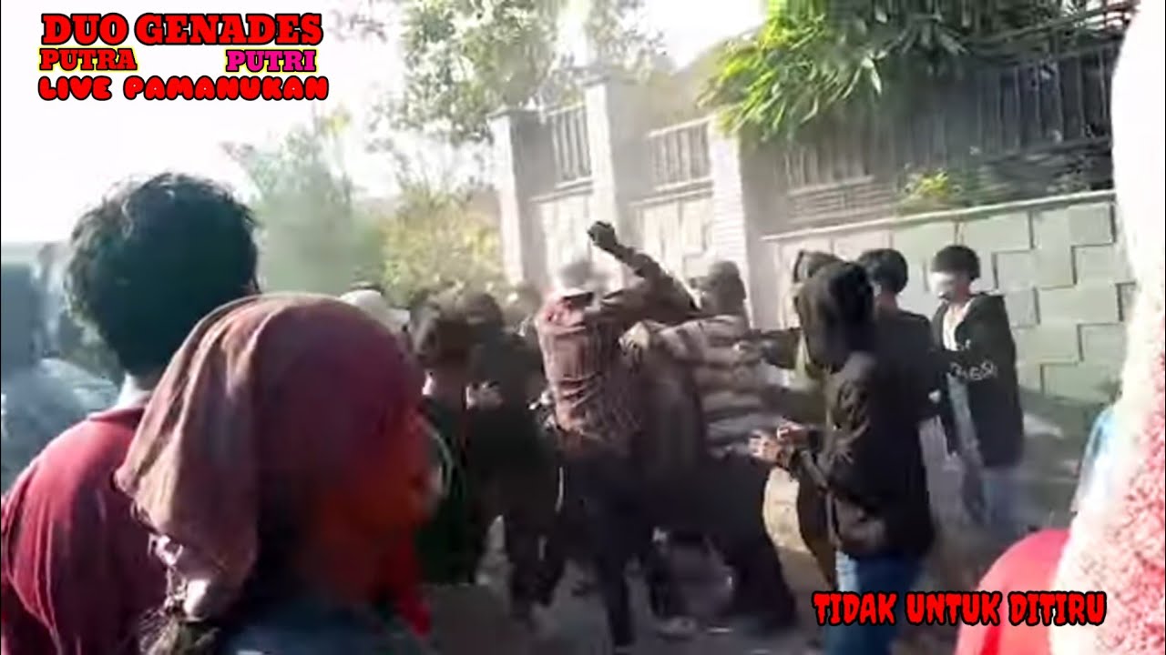 🔴(SENGIT RIBUT KERIBUTAN) TALAK TILU PUTRI GENADES PUTRA GENADES (GEBANG UDIK) 2023 PAMANUKAN (SORE)