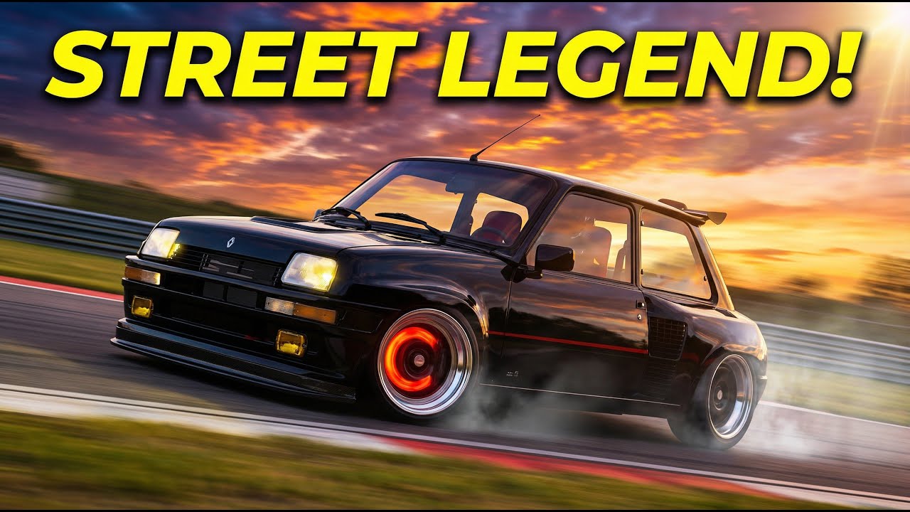 Renault 5 Turbo ПРЕВРАЩЕН В раллийного монстра &mdash; вы не поверите