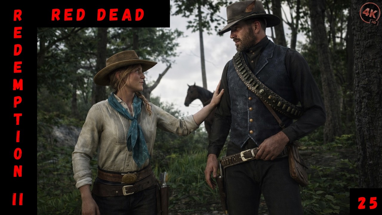 The situation is getting worse, we have no choice. - RDR2 #ep25 - Chapter 6 Beaver Hollow - 4K
