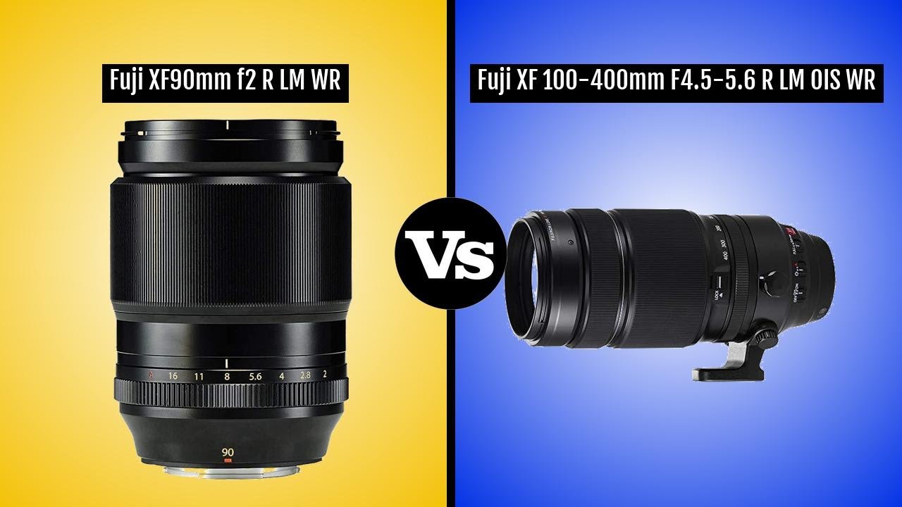 Fuji XF90mm vs Fuji XF 100-400mm