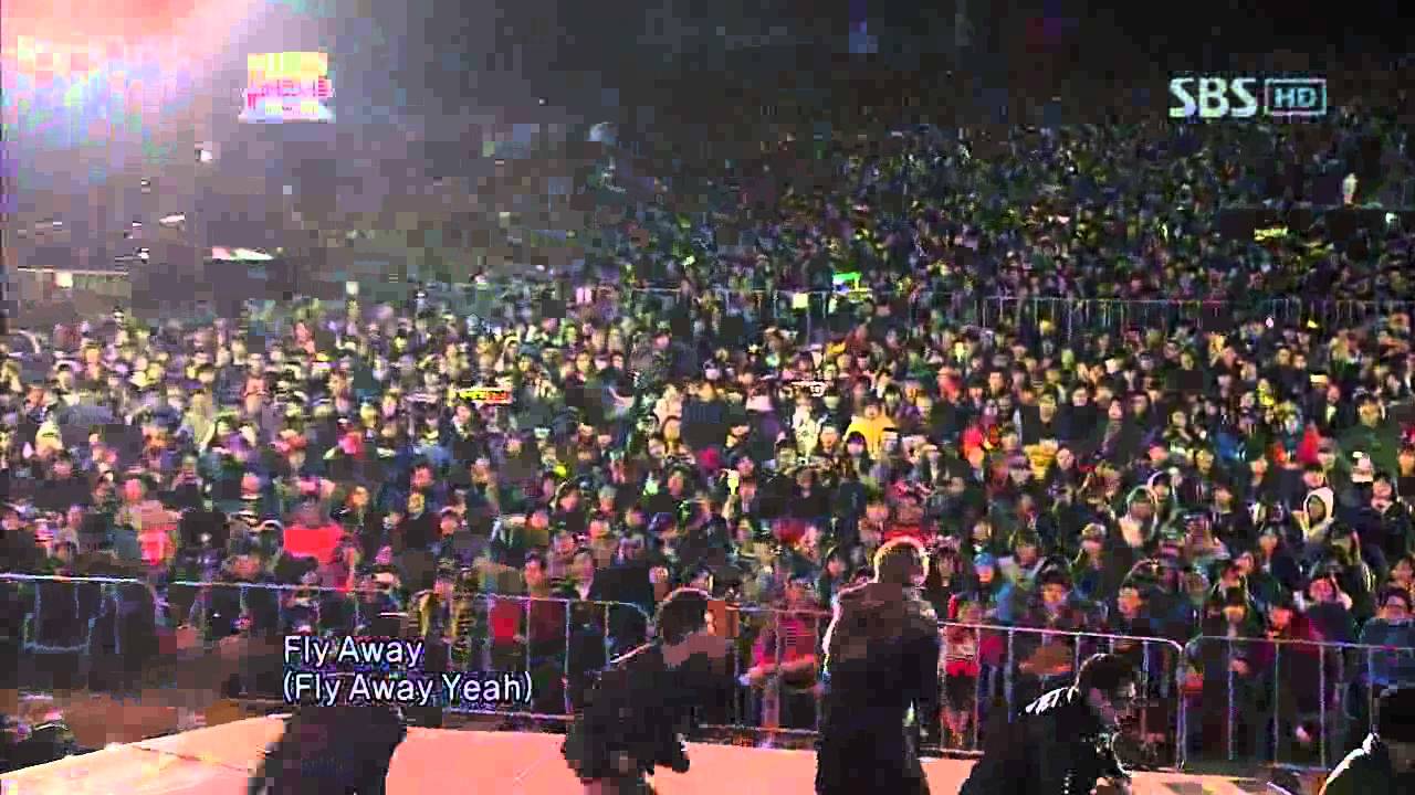 김현중 Do you like that & Lucky Guy at 2011 K-POP SUPER CONCERT