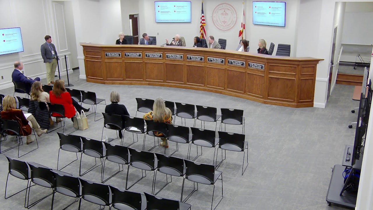 Trussville City Schools - February 23, 2026 - BOE Meeting